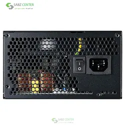 منبع تغذیه کامپیوتر پاور کولرمستر مدل ام دبلیو ای گلد با توان ۷۵۰ واتCooler Master MWE Gold 750W Power Supply