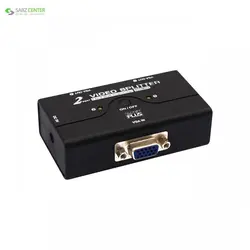 اسپلیتر VGA دو پورت کی نت پلاسKPM9023Knetplus KPM9023 VGA Splitter 2port
