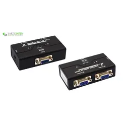 اسپلیتر VGA دو پورت کی نت پلاسKPM9023Knetplus KPM9023 VGA Splitter 2port