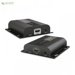 توسعه دهنده تصویر HDMI لنکنگLKV383Lenkeng LKV383 HDMI Extender