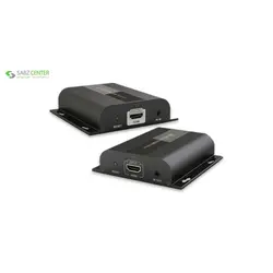 توسعه دهنده تصویر HDMI لنکنگLKV383Lenkeng LKV383 HDMI Extender