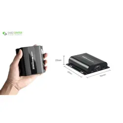 توسعه دهنده تصویر HDMI لنکنگLKV383Lenkeng LKV383 HDMI Extender
