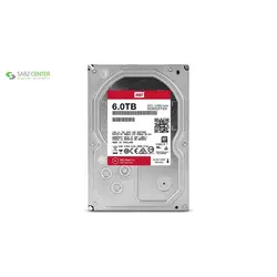 هارددیسک اینترنال وسترن دیجیتال مدل Red Pro WD6002FFWX ظرفیت 6 ترابایت Western Digital Red Pro WD6002FFWX Internal Hard Drive 6TB