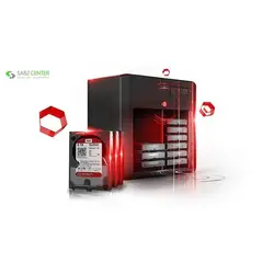 هارددیسک اینترنال وسترن دیجیتال مدل Red Pro WD6002FFWX ظرفیت 6 ترابایت Western Digital Red Pro WD6002FFWX Internal Hard Drive 6TB