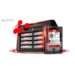 هارددیسک اینترنال وسترن دیجیتال مدل Red Pro WD6002FFWX ظرفیت 6 ترابایت Western Digital Red Pro WD6002FFWX Internal Hard Drive 6TB