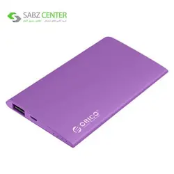 شارژر همراه اوریکو مدل MPS-1U44M با ظرفیت 4400 میلی آمپر ساعت Orico MPS-1U44M 4400mAh Power Bank