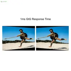 مانیتور مخصوص بازی بنکیو EL2870U سایز 28 اینچBenQ EL2870U Gaming Monitor 28 Inch