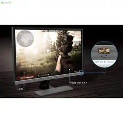 مانیتور مخصوص بازی بنکیو EL2870U سایز 28 اینچBenQ EL2870U Gaming Monitor 28 Inch