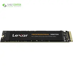 اس اس دی اینترنال لکسار NM700 M.2 2280 512GBLexar NM700 M.2 2280 Internal SSD - 512GB