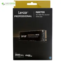 اس اس دی اینترنال لکسار NM700 M.2 2280 512GBLexar NM700 M.2 2280 Internal SSD - 512GB