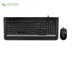 کیبورد و ماوس باسیم بیاند BMK-6141Beyond BMK-6141 Keyboard and Mouse With Persian Letters