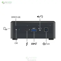 کامپیوتر کوچک اینتل Intel NUC 11 Pro NUC11PAHi5 KitMini PC Intel NUC 11 Pro NUC11PAHi5