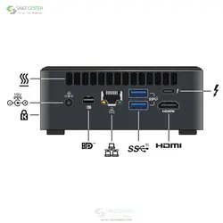 کامپیوتر کوچک اینتل Intel NUC 11 Pro NUC11PAHi5 KitMini PC Intel NUC 11 Pro NUC11PAHi5