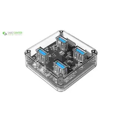هاب اوریکو مدل MH4U-U3Orico MH4U-U3 Four Port USB 3.0 Hub