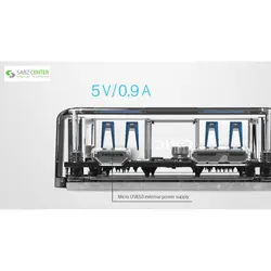 هاب اوریکو مدل MH4U-U3Orico MH4U-U3 Four Port USB 3.0 Hub