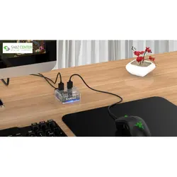 هاب اوریکو مدل MH4U-U3Orico MH4U-U3 Four Port USB 3.0 Hub