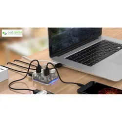 هاب اوریکو مدل MH4U-U3Orico MH4U-U3 Four Port USB 3.0 Hub