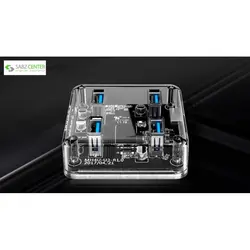 هاب اوریکو مدل MH4U-U3Orico MH4U-U3 Four Port USB 3.0 Hub