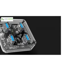 هاب اوریکو مدل MH4U-U3Orico MH4U-U3 Four Port USB 3.0 Hub
