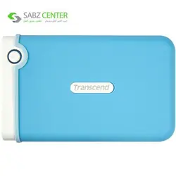 هارددیسک اکسترنال ترنسند مدل StoreJet 25M3 ظرفیت 2 ترابایتTranscend StoreJet 25M3 External Hard Drive - 2TB