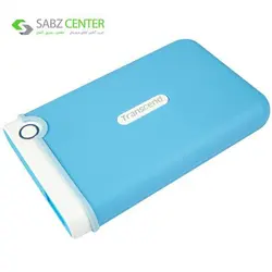 هارددیسک اکسترنال ترنسند مدل StoreJet 25M3 ظرفیت 2 ترابایتTranscend StoreJet 25M3 External Hard Drive - 2TB