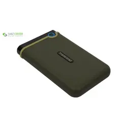 هارددیسک اکسترنال ترنسند مدل StoreJet 25M3 ظرفیت 2 ترابایتTranscend StoreJet 25M3 External Hard Drive - 2TB