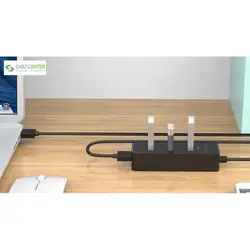 هاب USB 3.0 چهار پورت اوریکو مدل W5PH4-U3-V1 Orico W5PH4-U3-V1 4 Ports USB 3.0 Hub