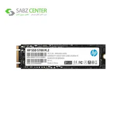 اس اس دی اینترنال اچ پی S700 M.2 ظرفیت 250GBHP S700 M.2 Internal SSD Drive - 250GB
