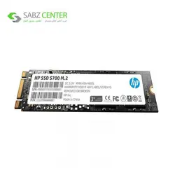 اس اس دی اینترنال اچ پی S700 M.2 ظرفیت 250GBHP S700 M.2 Internal SSD Drive - 250GB