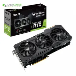 کارت گرافیک ایسوس TUF Gaming GeForce RTX 3060 Ti V2 8GB GDDR6 with LHRASUS TUF Gaming GeForce RTX 3060 Ti V2 8GB GDDR6 with LHR Graphic Card