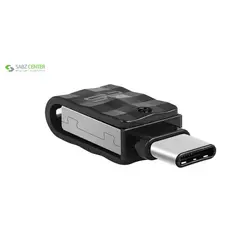 فلش مموری OTG سیلیکون پاور مدل Mobile C31 ظرفیت 64 گیگابایتSilicon Power Mobile C31 OTG Type-C Flash Drive - 64GB
