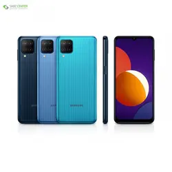 گوشی موبایل سامسونگ Galaxy M12 ظرفیت 64GBو رم 4GBSamsung Galaxy M12 SM-M127 Dual SIM 32GB And 4GB RAM Mobile Phone