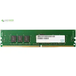 رم دسکتاپ DDR4 تک کاناله 2400 مگاهرتز اپیسر 4 گیگابایتApacer DDR4 2400MHz Single Channel Desktop RAM - 4GB