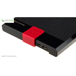 هارد دیسک اکسترنال سیلیکون پاور مدل D30 ظرفیت 2 ترابایتSilicon Power D30 External Hard Drive - 2TB