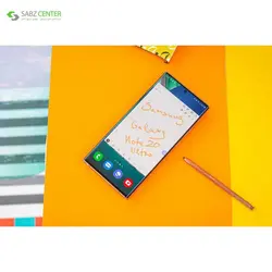 گوشی موبایل سامسونگ Galaxy Note20 Ultra 5G ظرفیت 256GBSamsung Galaxy Note20 Ultra 5G SM-N986 Dual SIM 256GB Mobile Phone