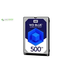 هارددیسک اینترنال وسترن دیجیتال مدل Blue WD5000LPVX ظرفیت 500 گیگابایتWestern Digital Blue WD5000LPVX Internal Hard Drive 500GB