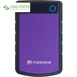 هارددیسک اکسترنال ترنسند مدل StoreJet 25H3 ظرفیت 1 ترابایتTranscend StoreJet 25H3 External Hard Drive - 1TB