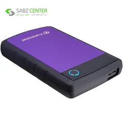 هارددیسک اکسترنال ترنسند مدل StoreJet 25H3 ظرفیت 1 ترابایتTranscend StoreJet 25H3 External Hard Drive - 1TB