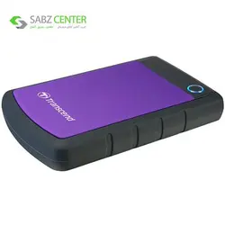 هارددیسک اکسترنال ترنسند مدل StoreJet 25H3 ظرفیت 1 ترابایتTranscend StoreJet 25H3 External Hard Drive - 1TB