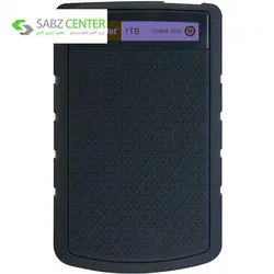 هارددیسک اکسترنال ترنسند مدل StoreJet 25H3 ظرفیت 1 ترابایتTranscend StoreJet 25H3 External Hard Drive - 1TB