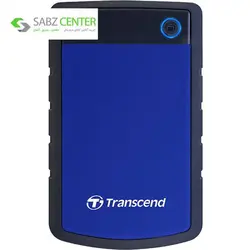 هارددیسک اکسترنال ترنسند مدل StoreJet 25H3 ظرفیت 1 ترابایتTranscend StoreJet 25H3 External Hard Drive - 1TB