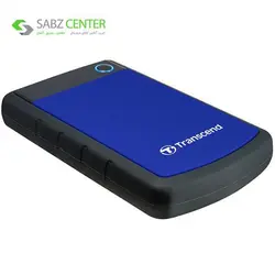 هارددیسک اکسترنال ترنسند مدل StoreJet 25H3 ظرفیت 1 ترابایتTranscend StoreJet 25H3 External Hard Drive - 1TB