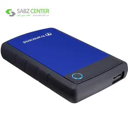 هارددیسک اکسترنال ترنسند مدل StoreJet 25H3 ظرفیت 1 ترابایتTranscend StoreJet 25H3 External Hard Drive - 1TB