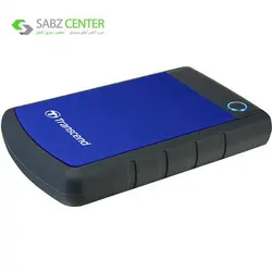 هارددیسک اکسترنال ترنسند مدل StoreJet 25H3 ظرفیت 1 ترابایتTranscend StoreJet 25H3 External Hard Drive - 1TB