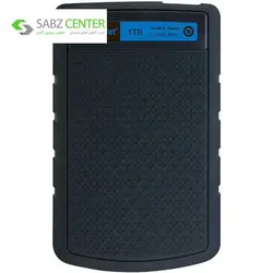 هارددیسک اکسترنال ترنسند مدل StoreJet 25H3 ظرفیت 1 ترابایتTranscend StoreJet 25H3 External Hard Drive - 1TB