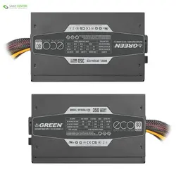 منبع تغذیه گرین GP350A-ECO Rev3.1Green GP350A-ECO Rev3.1 Power Supply