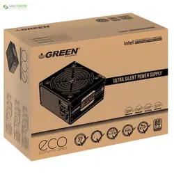 منبع تغذیه گرین GP350A-ECO Rev3.1Green GP350A-ECO Rev3.1 Power Supply