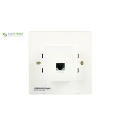اکسس پوینتWall-Plate تی پی-لینک EAP115-WallTP-Link EAP115-Wall 300Mbps Wall-Plate Access Point