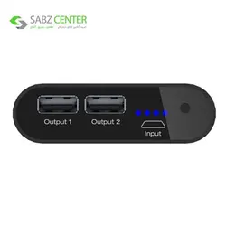 شارژر همراه انرجایزر مدل UE10002 با ظرفیت 10000 میلی آمپر ساعت Energizer UE10002 10000mAh Power Bank