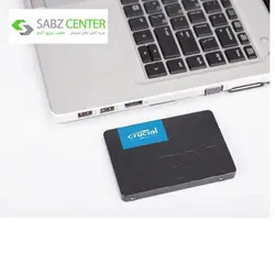 اس اس دی اینترنال کروشیال bx500 1TBCrucial bx500 1TB Internal SSD